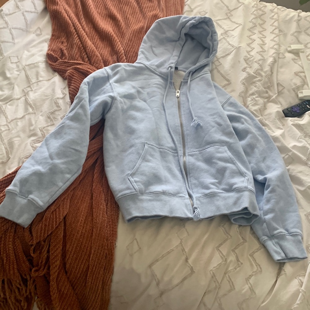 Brandy zip up